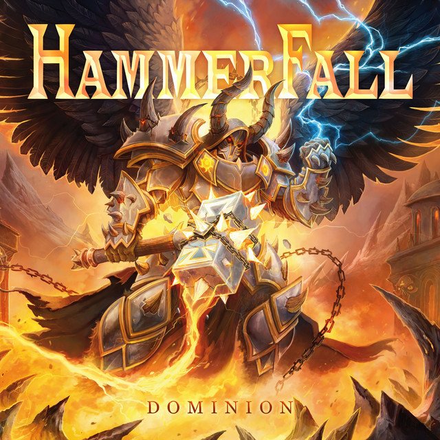 HammerFall — Dominion album artwork