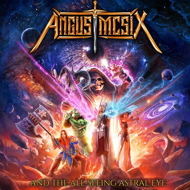 ANGUS McSIX — Angus McSix and the All-Seeing Astral Eye album artwork