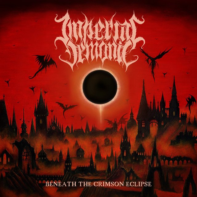 Imperial Demonic — Beneath the Crimson Eclipse album artwork
