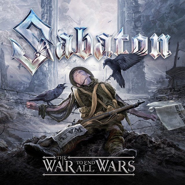 Sabaton — The War to End All Wars album artwork