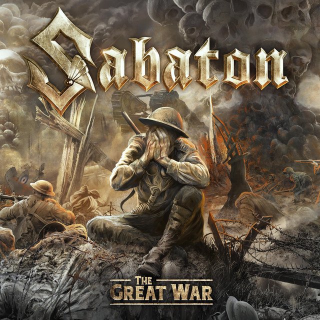 Sabaton — The Great War album artwork