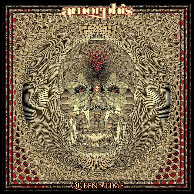 Amorphis — Queen of Time album artwork