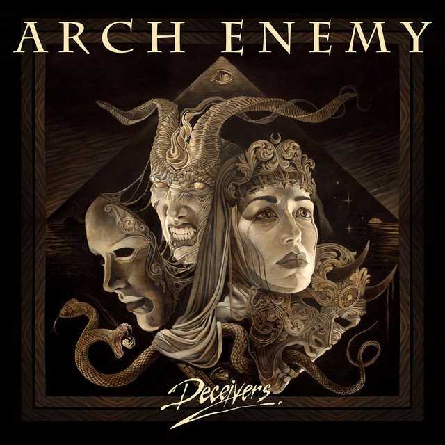 Arch Enemy — Deceivers album artwork