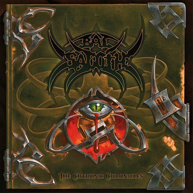 Bal-Sagoth — The Chthonic Chronicles album artwork