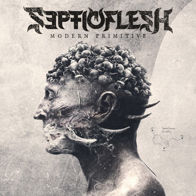Septicflesh — Modern Primitive album artwork