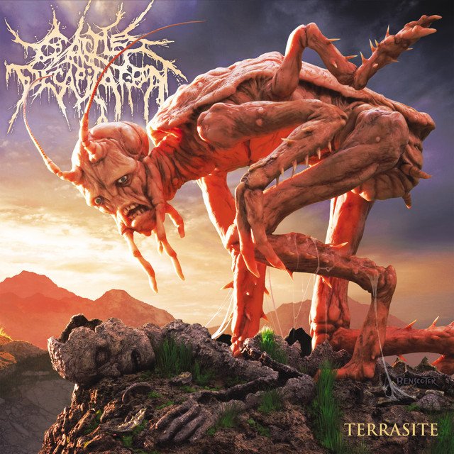 Cattle Decapitation — Terrasite album artwork