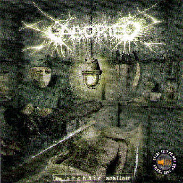 Aborted — The Archaic Abattoir album artwork