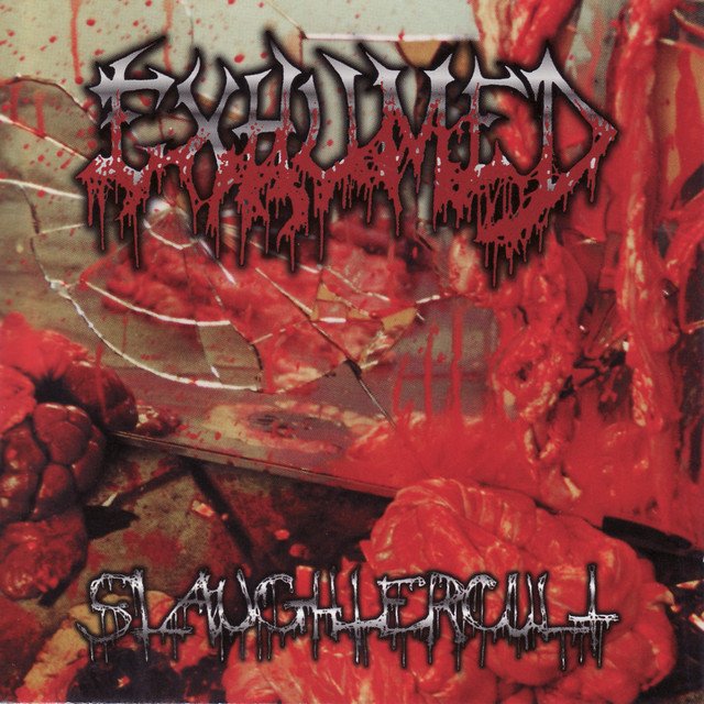 Exhumed — Slaughtercult album artwork