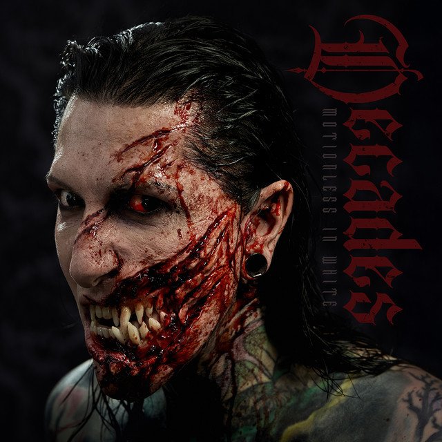 Motionless In White — Decades album artwork