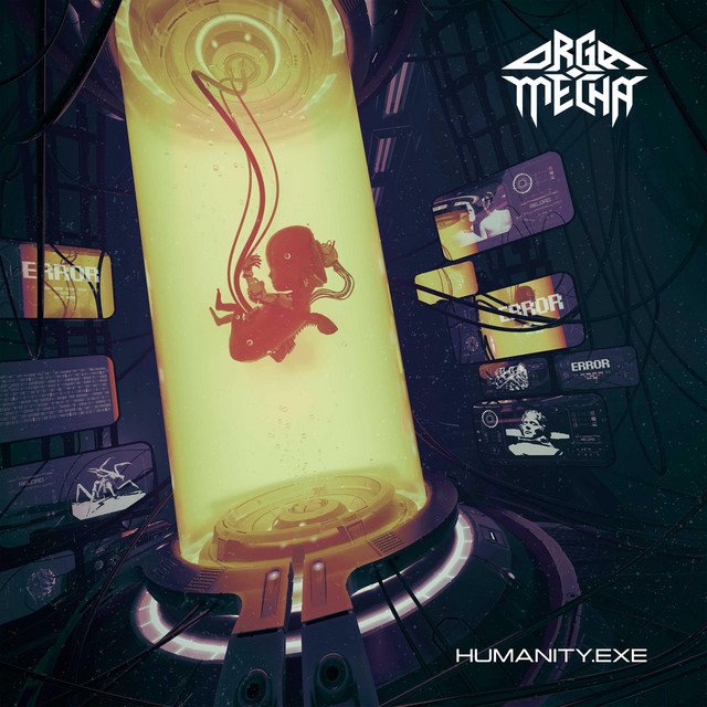 Orga Mecha — Humanity.exe album artwork