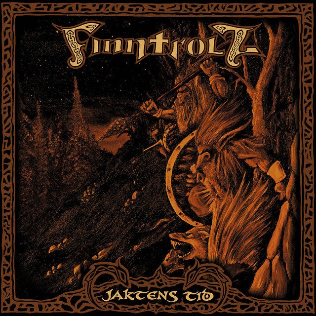 Finntroll — Jaktens Tid album artwork