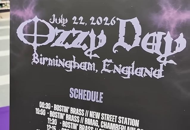 Birmingham Marks First Anniversary of Ozzy Osbourne’s Death