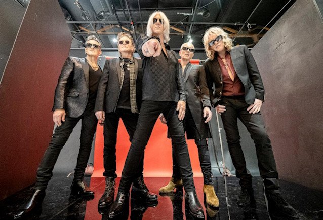 Def Leppard Announce 2026 European Tour With Extreme