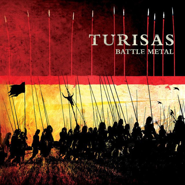 Turisas — Battle Metal album artwork