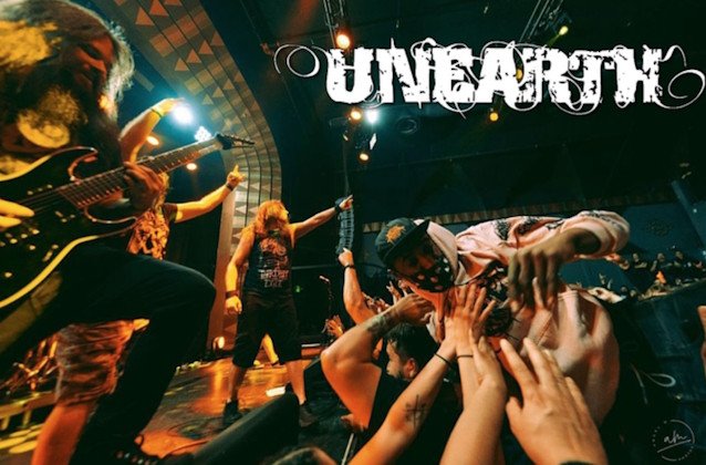 Unearth Return to Metal Blade Records