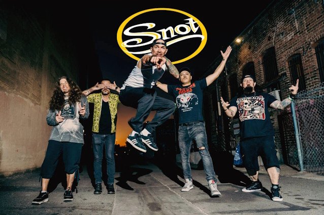 Snot Continue Work on First New Album With Andy Knapp