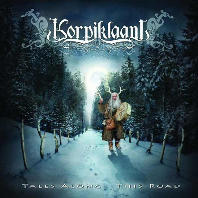 Korpiklaani — Tales Along This Road album artwork