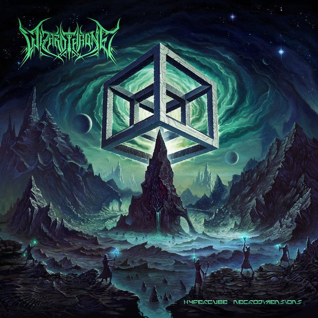 Wizardthrone — Hypercube Necrodimensions album artwork