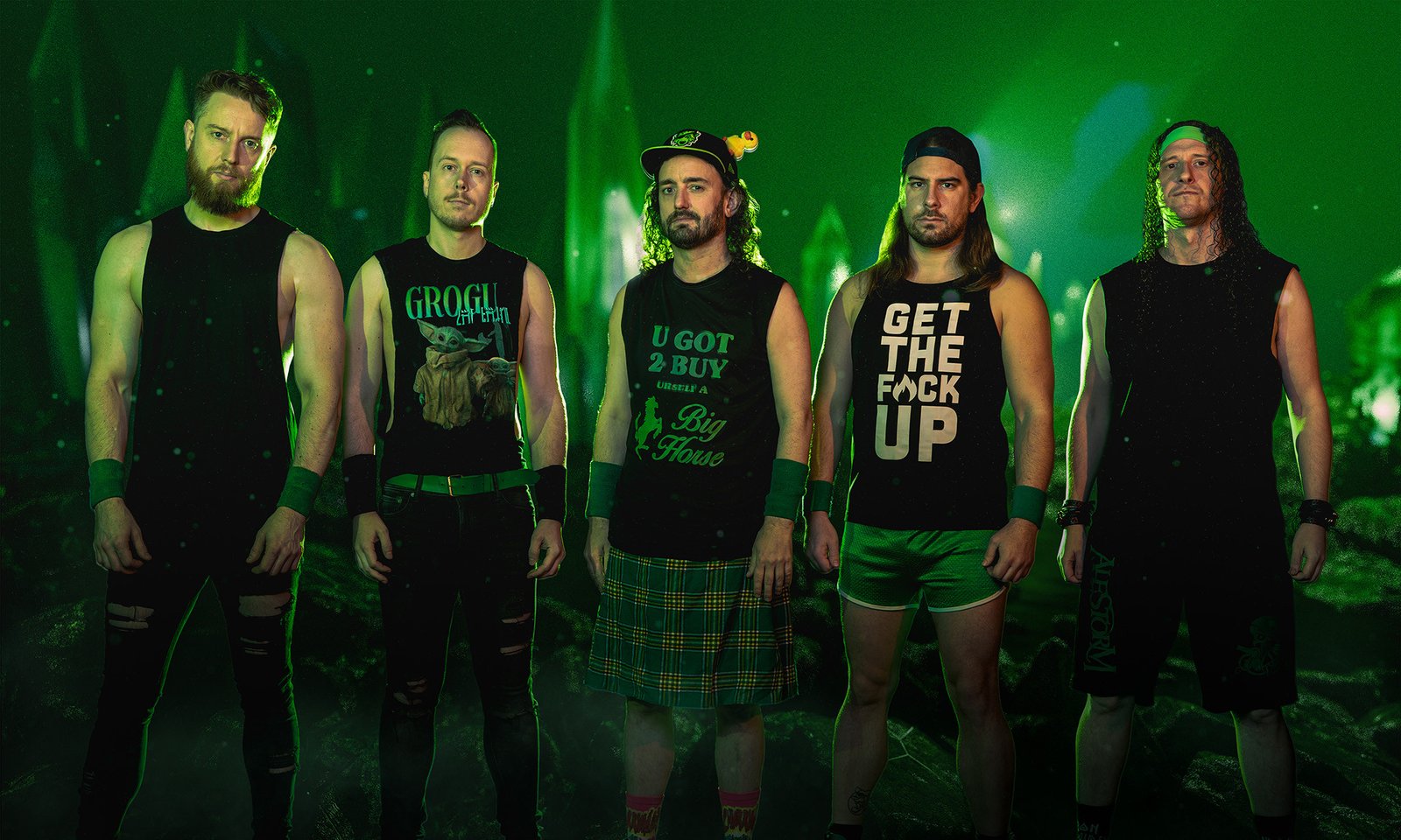 Alestorm — Alestorm Announce 2027 UK and Ireland Tour