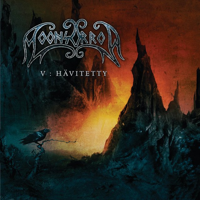 Moonsorrow — V : Hävitetty album artwork