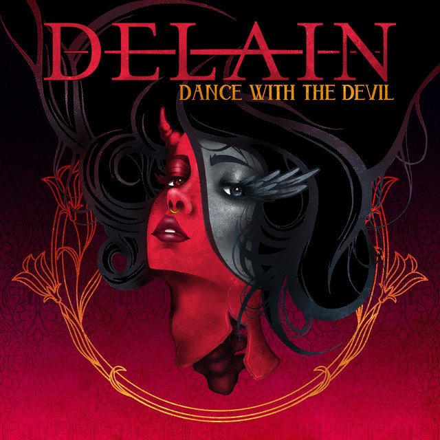 Delain — Dance with the Devil album artwork