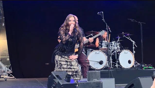 Anette Olzon Kicks Off European Tour Celebrating Her Nightwish Era