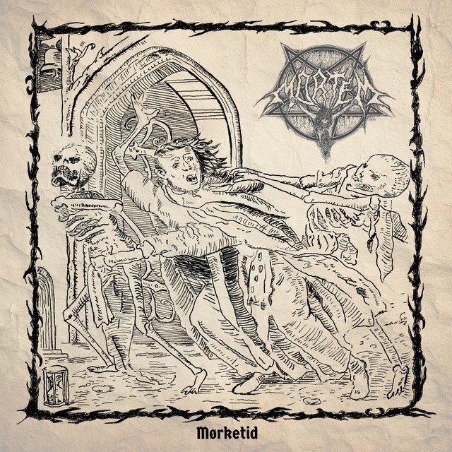 Mortem — Morketid album artwork