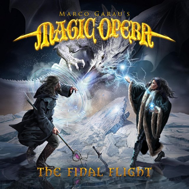 Marco Garau's Magic Opera — The Final Flight album artwork