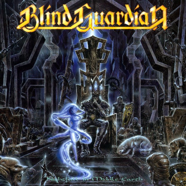 Blind Guardian — Nightfall In Middle-Earth album artwork
