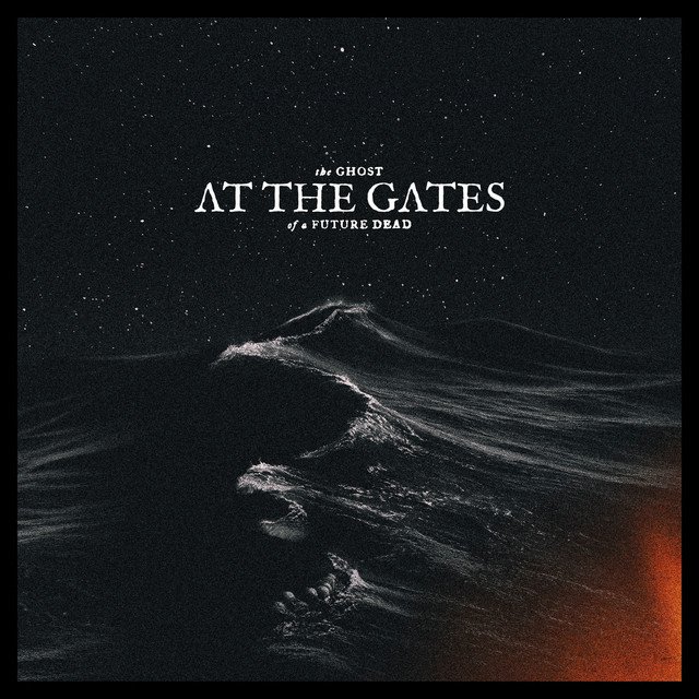 At The Gates — The Ghost of a Future Dead album artwork