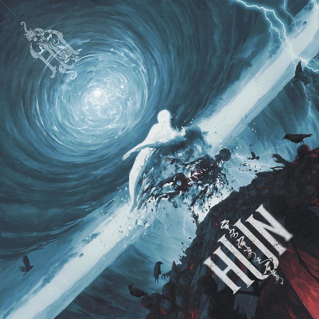 The HU — HUN album artwork