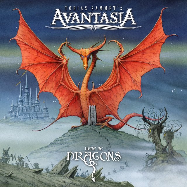 Avantasia — Here Be Dragons album artwork