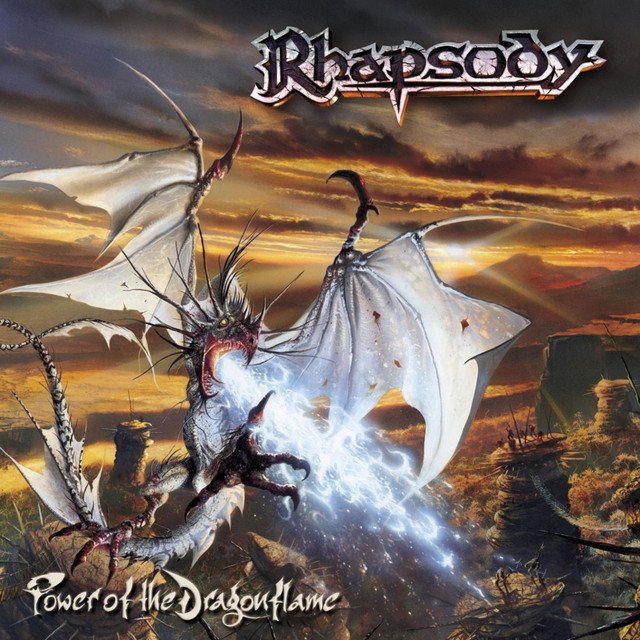 Rhapsody — Power of the Dragonflame album artwork