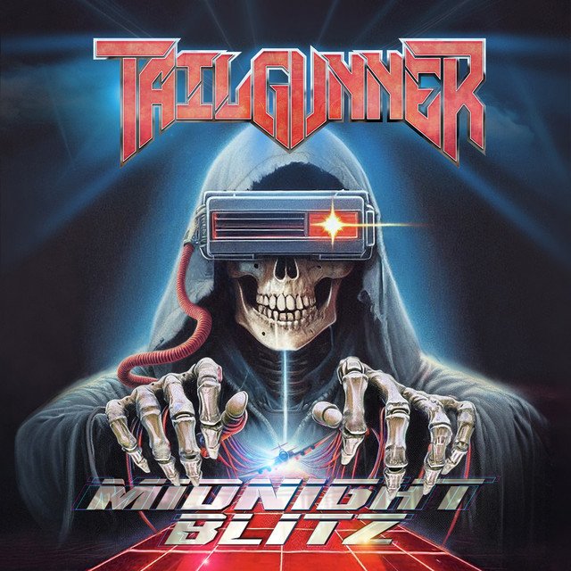 TAILGUNNER — Midnight Blitz album artwork