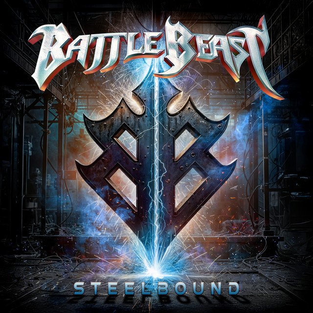 Battle Beast — Steelbound album artwork