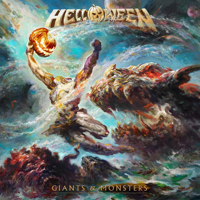 Helloween — Giants & Monsters album artwork