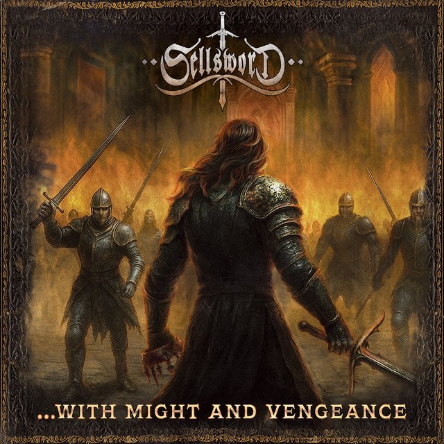 Sellsword — ...With Might and Vengeance album artwork