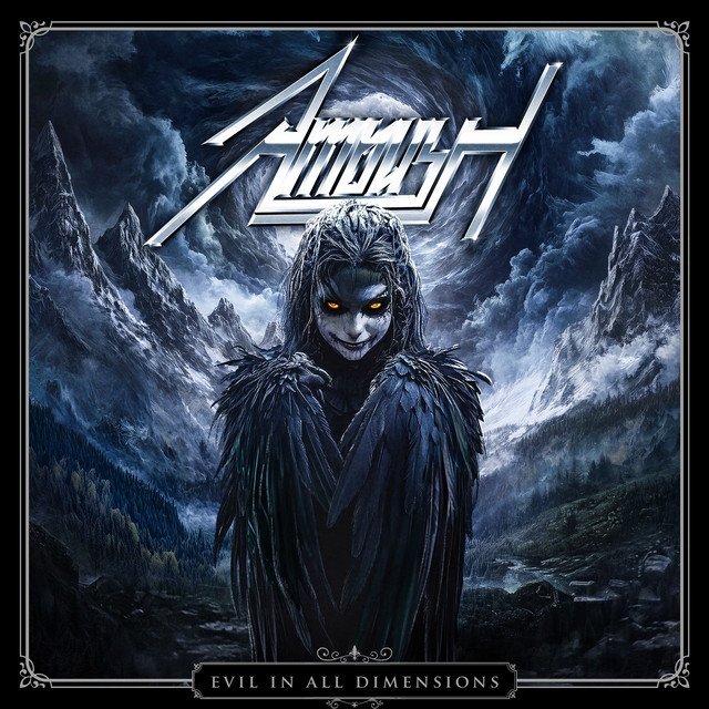 Ambush — Evil In All Dimensions album artwork