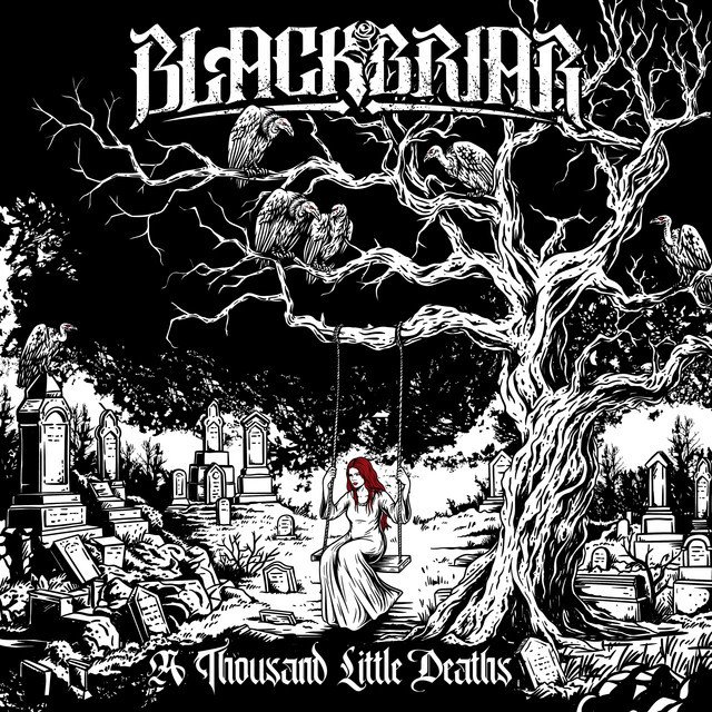 Blackbriar — A Thousand Little Deaths album artwork