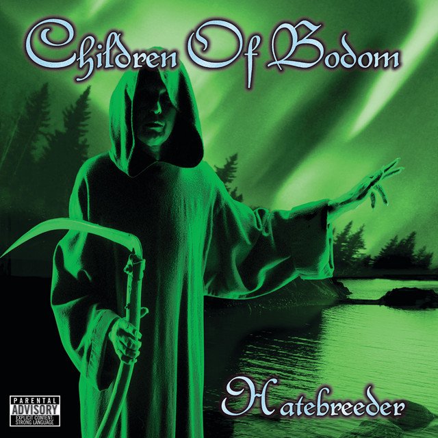 Children Of Bodom — Hatebreeder album artwork