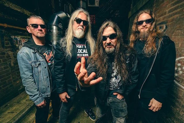 XENTRIX — Xentrix Unleash Brutal 'Allied With The Enemy' Music Video