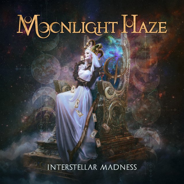 Moonlight Haze — Interstellar Madness album artwork
