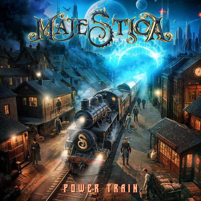 Majestica — Power Train album artwork