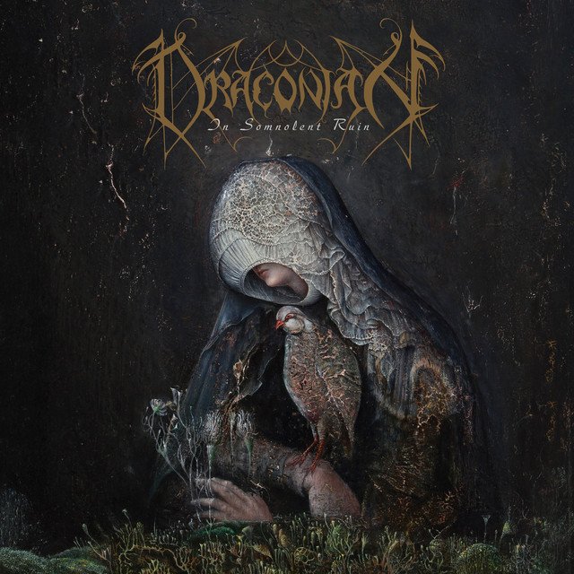 Draconian — In Somnolent Ruin album artwork