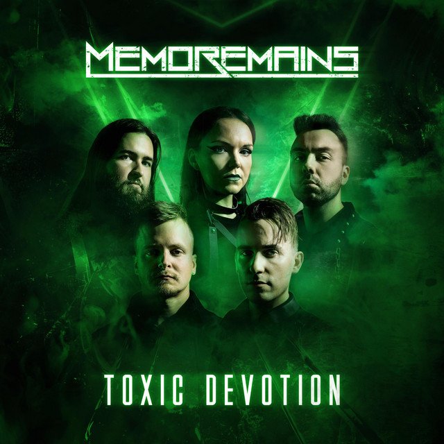 Memoremains — Toxic Devotion album artwork