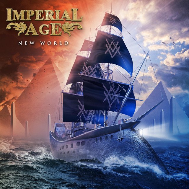 Imperial Age — New World album artwork