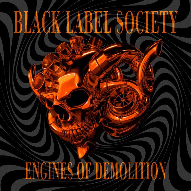 Black Label Society — Engines of Demolition album artwork