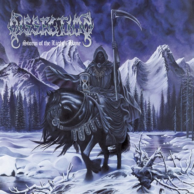 Dissection — Storm Of The Light's Bane album artwork