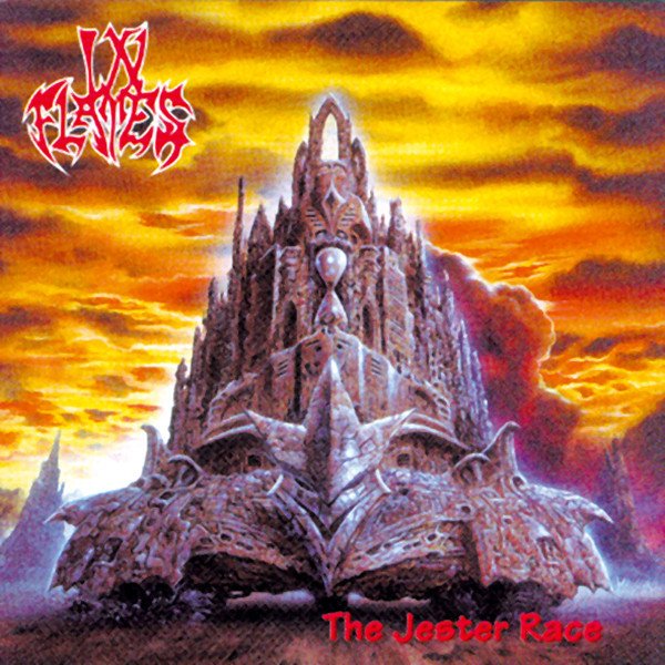 In Flames — The Jester Race album artwork