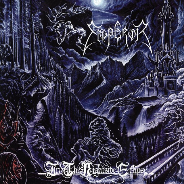 Emperor — In The Nightside Eclipse album artwork